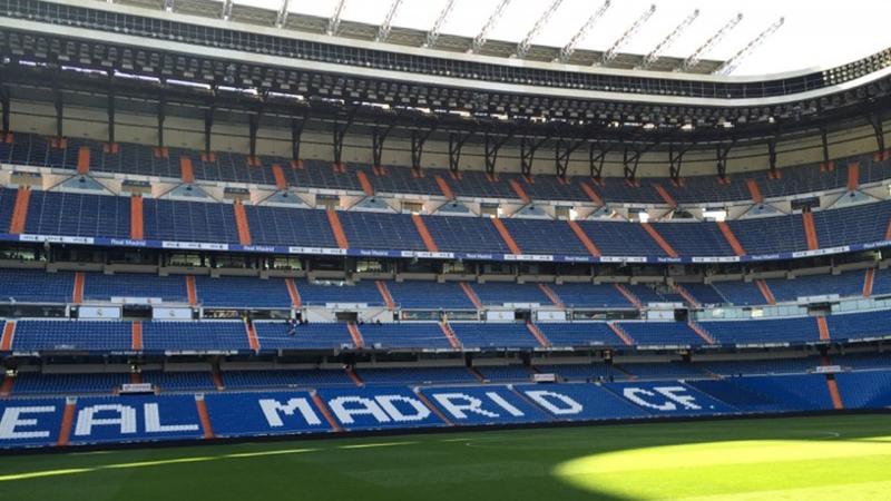 Real Madrid Stadion