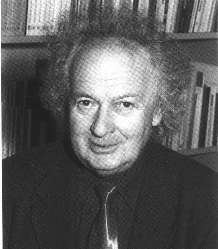 Prof. Dr. Dr. h. c. Gunther Gottlieb: seit 1975 Ordinarius für Alte Geschichte an der Universität Augsburg
