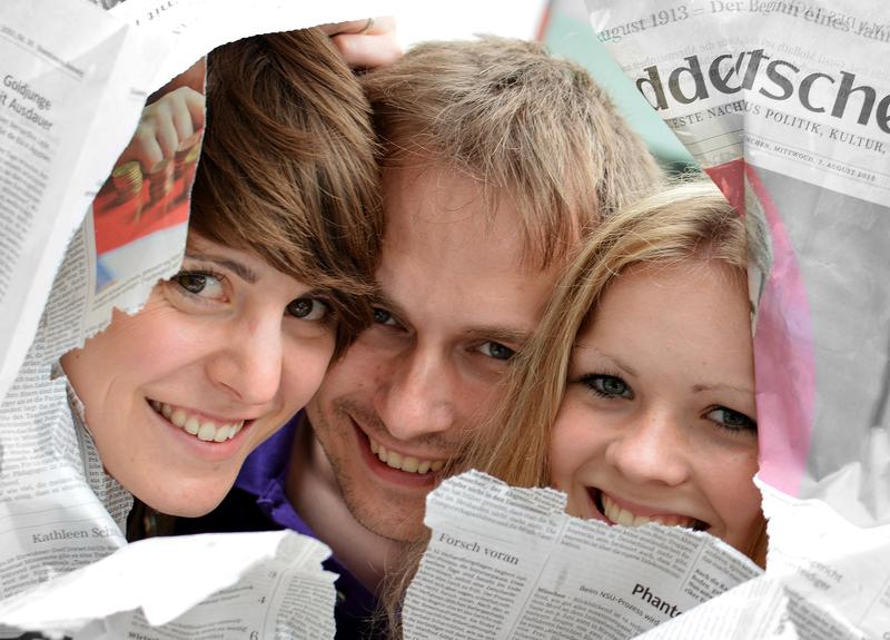 Einstieg in die Medienwelt: Bis zum 22. Mai können sich wieder 12 angehende Journalisten für ein Stipendium der Sommerakademie für Journalismus & PR bewerben. Foto Samuel Schumacher