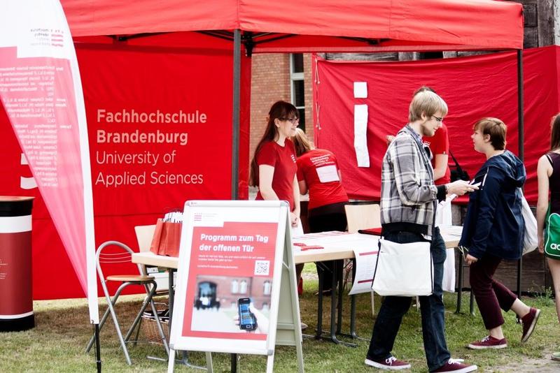 Ein Blick hinter die Kulissen: am 29. Mai an der Fachhochschule Brandenburg