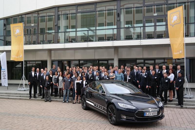 5th HHL Energy Conference, entitled "Decentralized Energy – Finding Solutions to a Global Challenge" at Germany's HHL from May 11-12, 2015. Photo: Tobias Burghardt.