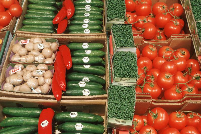 Bio-Produkte verstärkt auch aus dem Inland: In Deutschland soll der Anteil ökologisch bewirtschafteter Flächen weiter steigen