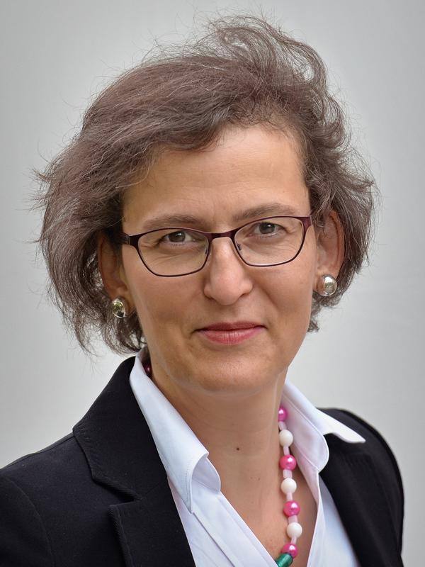 Christina von Hodenberg forscht zurzeit in Halle 