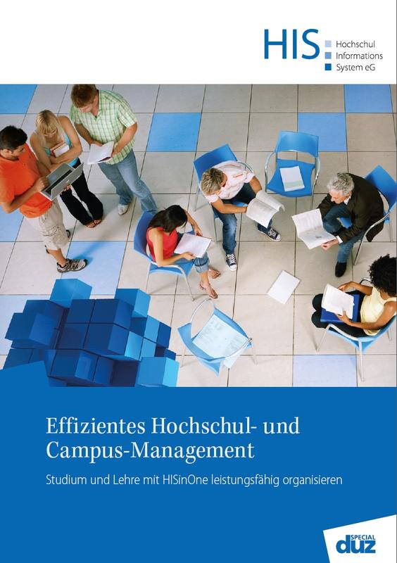 Titelseite duz SPECIAL zum duz MAGAZIN 06/2015: Effizientes Hochschul- und Campus-Management – Studium und Lehre mit HISinOne leistungsfähig organisieren