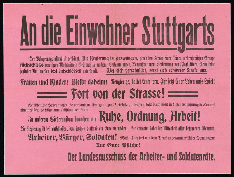 Hauptstaatsarchiv Stuttgart
