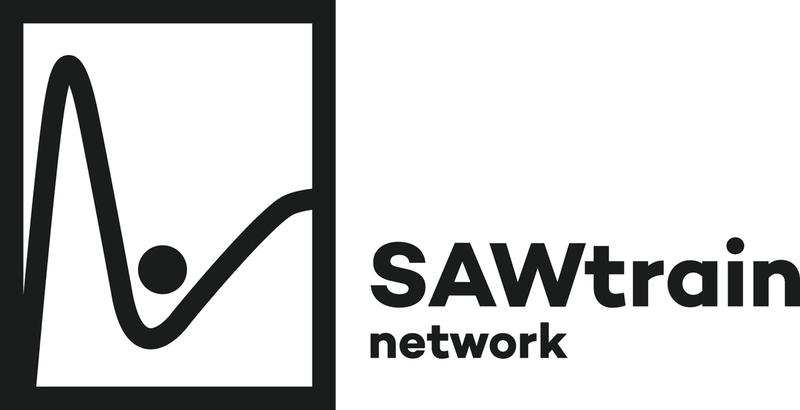 The topical link between the SAWtrain projects are Surface Acoustic Waves (SAW). 