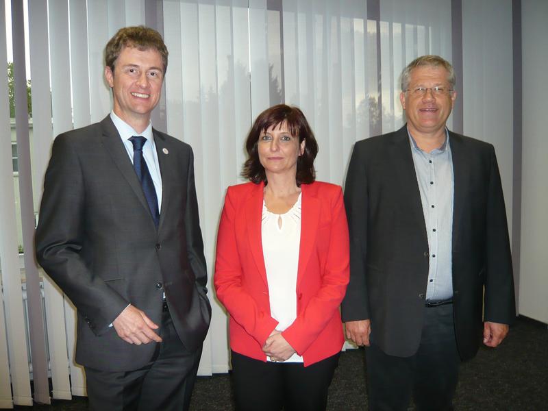 Dr. Andreas Ehrhardt, Daniela Reuter, Dr. Horst Sickinger