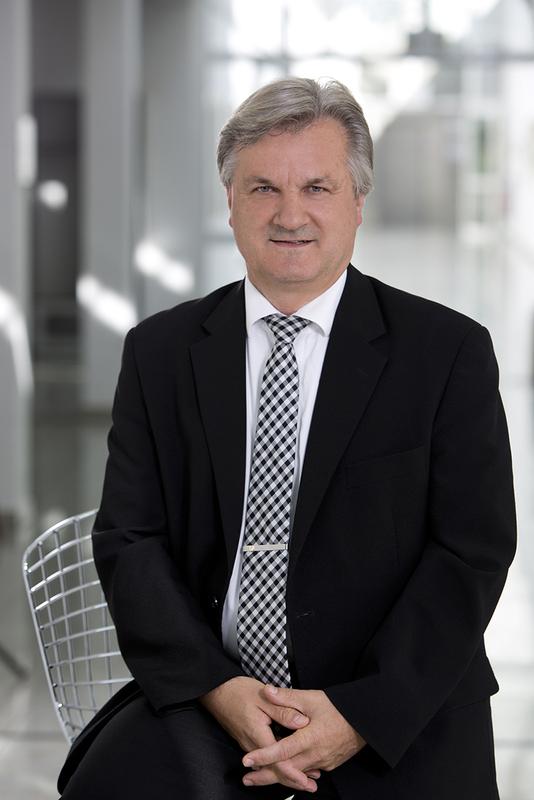 BFV-Vizepräsident Reinhold Baier