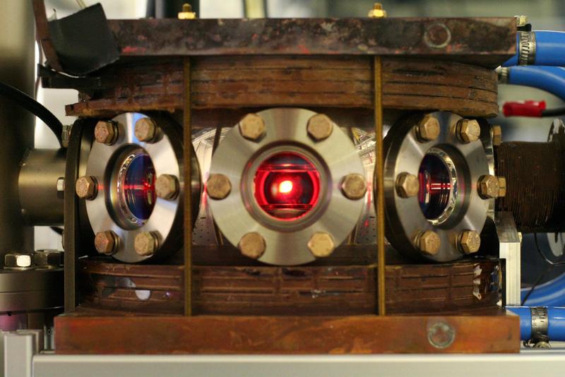 Atomares Gas in einer magneto-optischen Falle