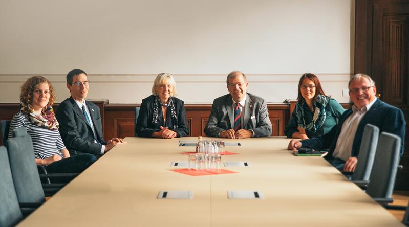 Wir stehen für Vielfalt ein“ – die Hochschulleitung der Universität Rostock trainiert Diversity.