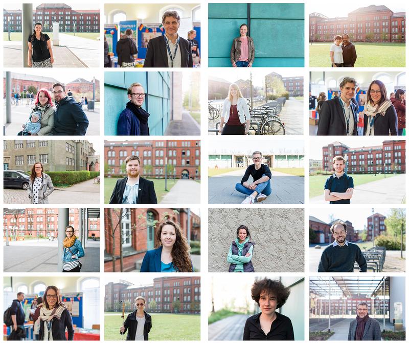  Unsere Gesichter. Unsere Vielfalt. Unsere Uni. #diversityUR 