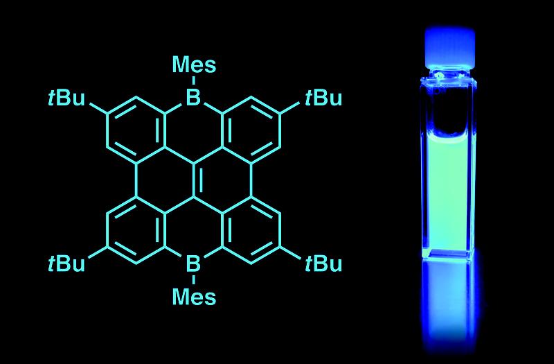Chemists at the Goethe University have now developed a new class of organic luminescent materials through the targeted introduction of boron atoms into the molecular structures. 