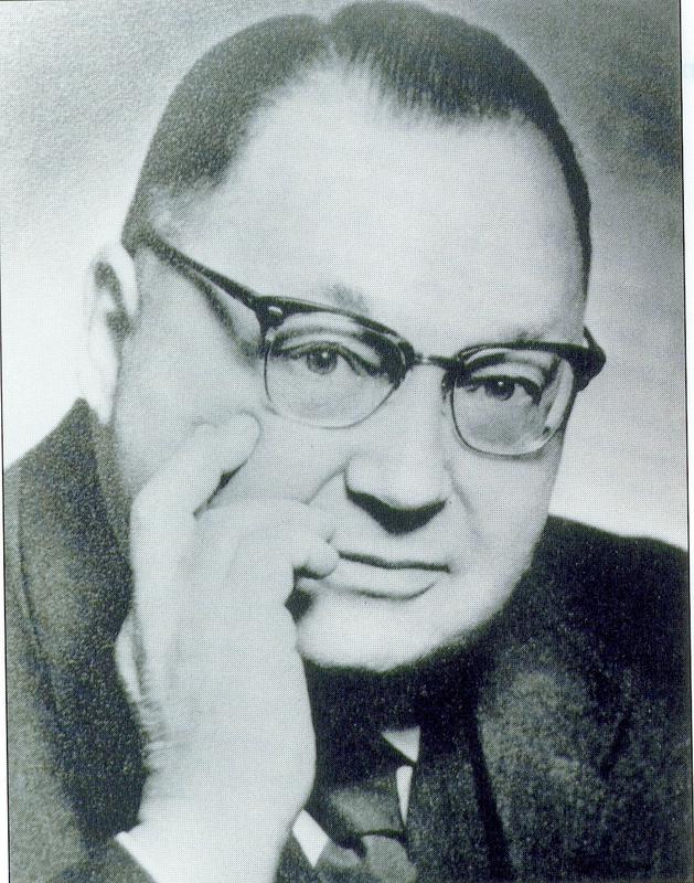 Wilhelm Sander, der Stifter, um 1970