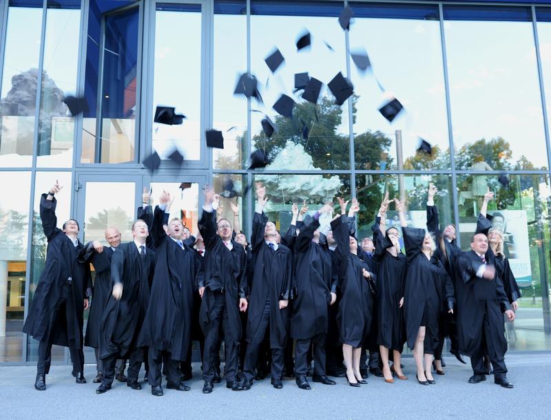 Graduierungsfeier MBA Hochschule Kempten