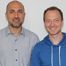 Bild: Dr. Ali Önder Yildirim und Dr. Gerrit John-Schuster 