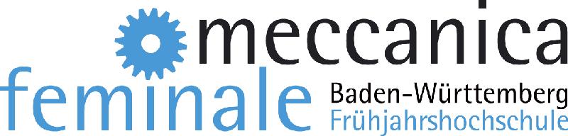 Logo meccanica feminale