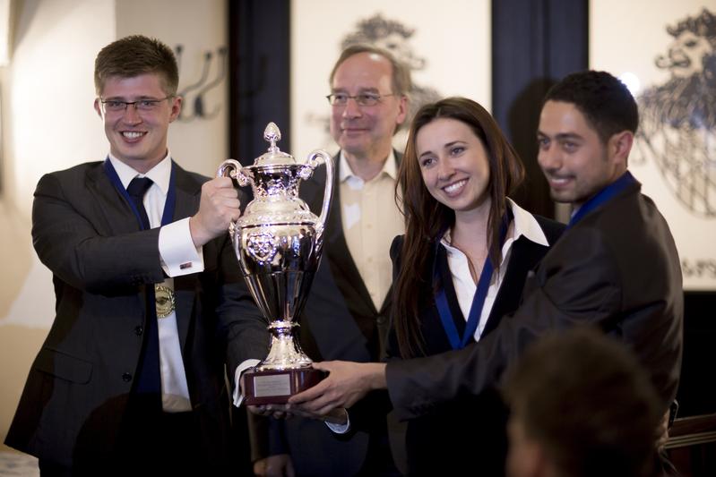 Weltmeisterschaft in Verhandlungsführung: HHL Leipzig Graduate School of Management holt 2015 den Titel. Foto: Christian Müller