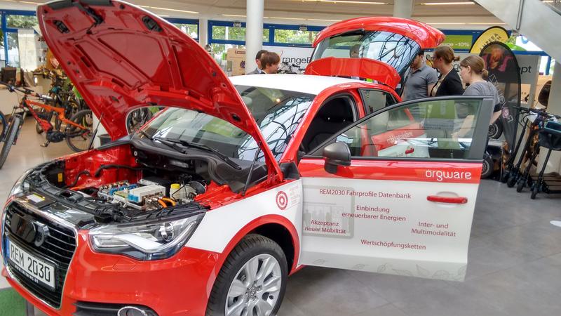 Im REM 2030 Technologieträger ist ein neuartiger E-Antrieb verbaut: eine permanenterregte Synchronmaschine
