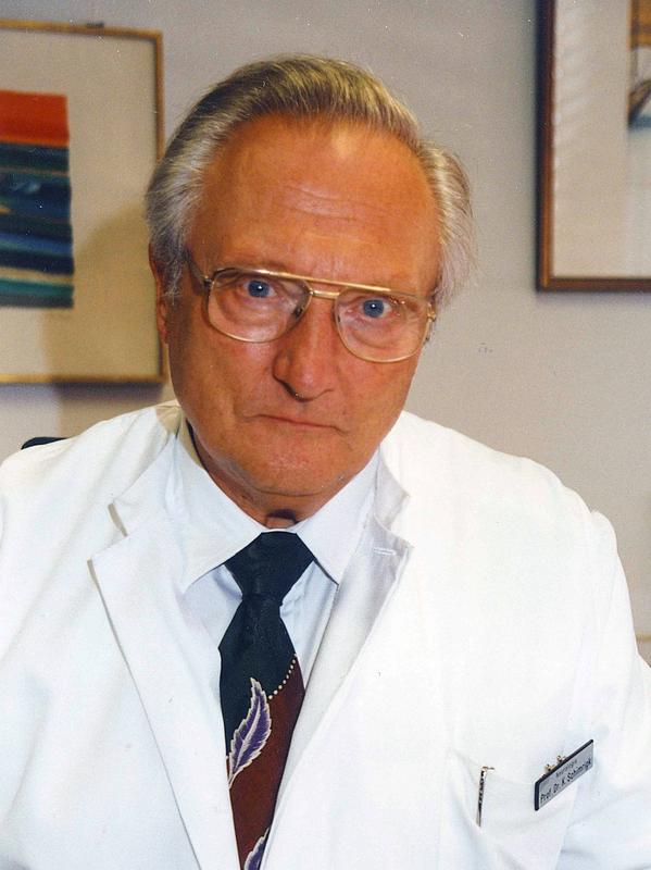 Der Neurologe Prof. Dr. Klaus Schimrigk