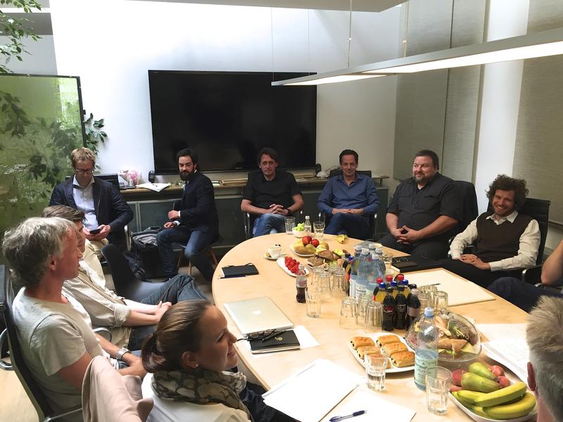 Kick-Off Meeting des PSE-Netzwerks in Düsseldorf  