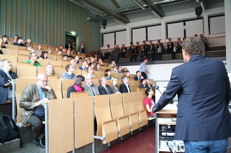 Praxismesse – Zukunftsnetzwerk am Fachbereich Verwaltungswissenschaften der Hochschule Harz in Halberstadt.