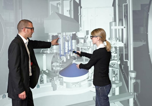 Virtuelle Bauraumanalyse für OPTIMA