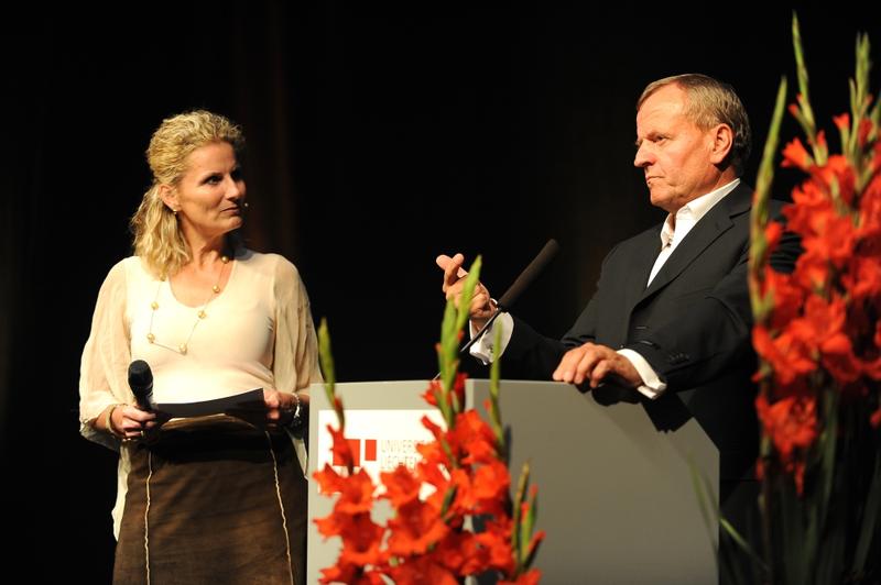 Campus Gespräche der Universität Liechtenstein: Nach dem erfolgreichen Auftakt im Jahr 2014 mit Prof. Dr. Manfred Spitzer geht die Reihe in die zweite Runde.