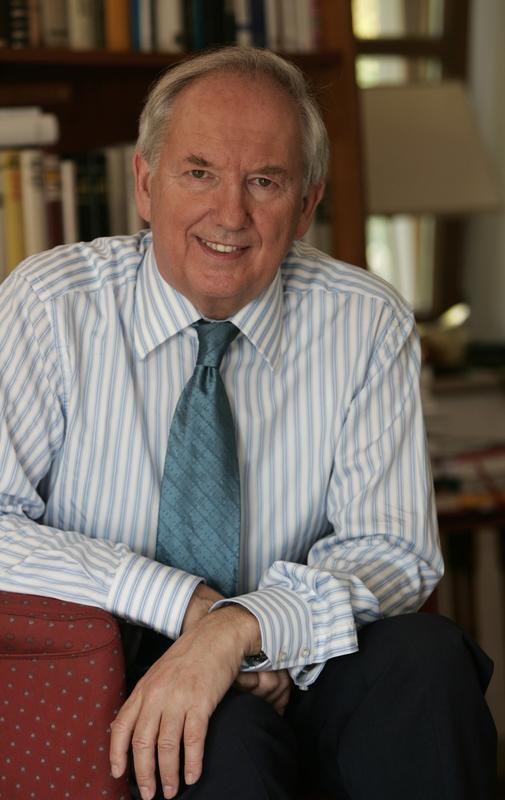 Dr. Ingo Friedrich, neuer Präsident der Wilhelm Löhe Hochschule
