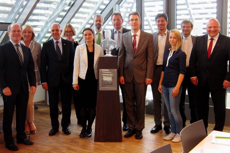 Der neu konstituierte Hochschulrat der Wilhelm Löhe Hochschule