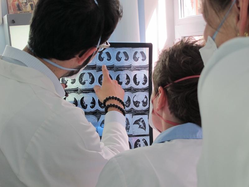 Vielschichtige Bilder der Lunge helfen den klinischen Infektiologen bei Diagnose und Therapie