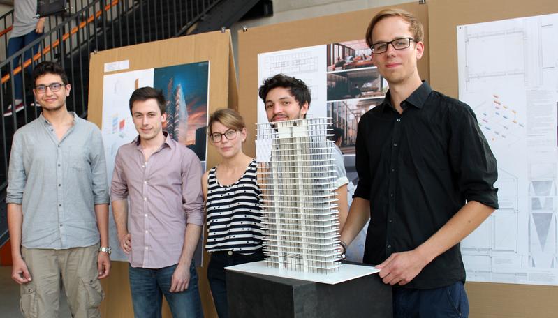 Das Gewinnerteam der Hochschule Coburg