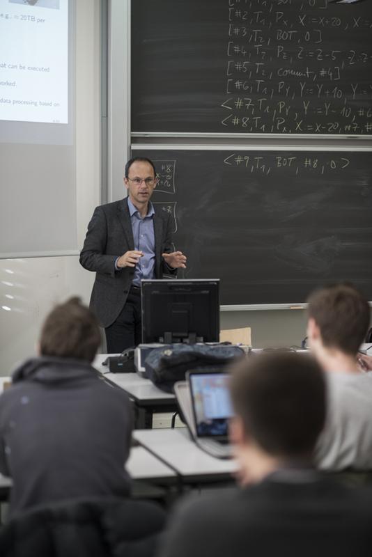 Professor Johann Gamper