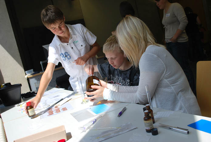 Workshop beim Lernfestival 2013