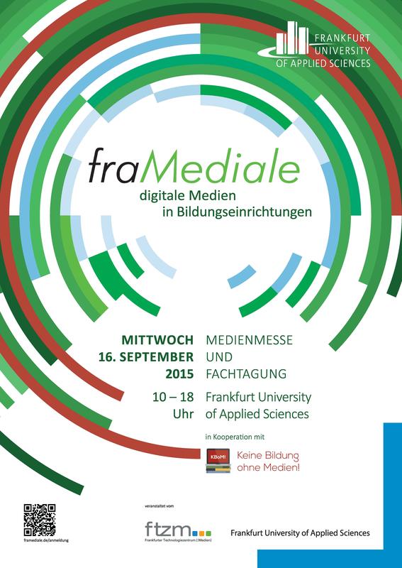 Medienmesse und Fachtagung fraMediale an der Frankfurt University of Applied Sciences