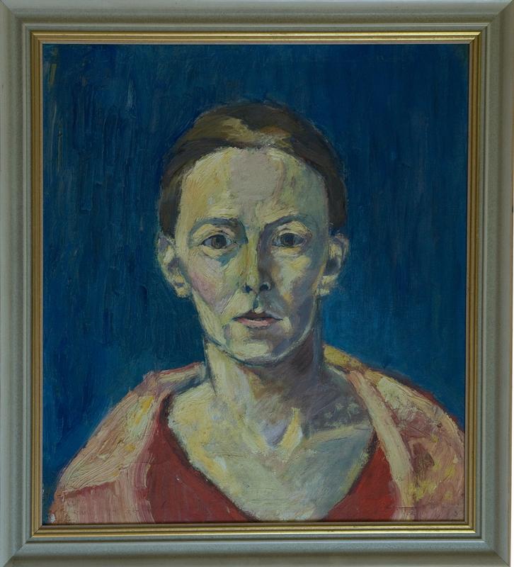 Hanna Jursch hatte 1956-1962 den Lehrstuhl für Kirchengeschichte der Uni Jena inne und war die erste Frau in Deutschland auf einem theologischen Lehrstuhl. Ihr Porträt wird in der Ausstellung gezeigt.