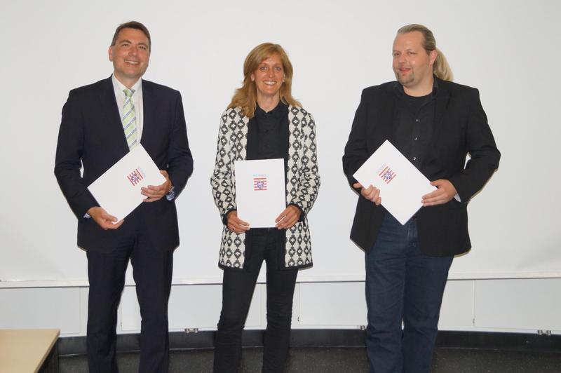 Drei neue Professoren an der Hochschule Fresenius: Prof. Deckert, Prof. Spies und Prof. Zobel