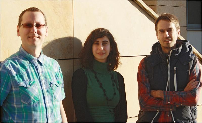 v.l.: Prof. Dr. Silvio O. Rizzoli, Dr. Sinem K. Saka, Dr. Alf Honigmann.