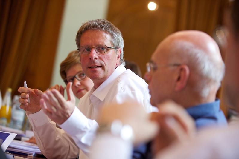 Vom Senat der Universität Vechta zum neuen Präsidenten gewählt: Prof. Dr. Burghart Schmidt.