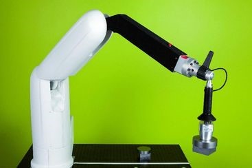 Fotografie des „Koboters“ Sybot