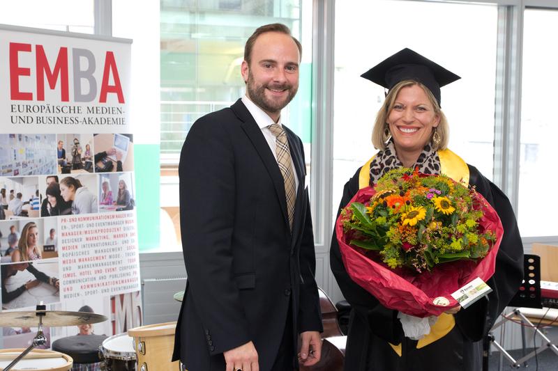 Dr. Andrea Rübenacker wird Akademiedirektorin an der EMBA-Düsseldorf