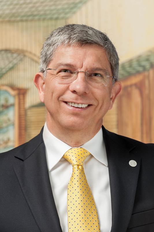 Prof. Klaus-Dieter Barbknecht, Rektor der TU Bergakademie Freiberg