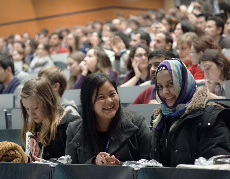 Von den 1,9 Millionen Euro, die der Universität Jena zur Förderung internationaler Austauschprogramme bereitgestellt werden, profitieren u. a. die ausländischen Gaststudierenden.