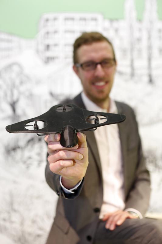 MPG Veranstaltung zum Thema "Fliegende Autos - Neue Modelle für die Mobilität der Zukunft" auf der MS Wissenschaft am 06.05.2015 in Berlin.