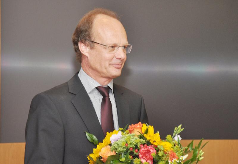 Der neu gewählte Präsident der Universität Ulm, Professor Michael Weber