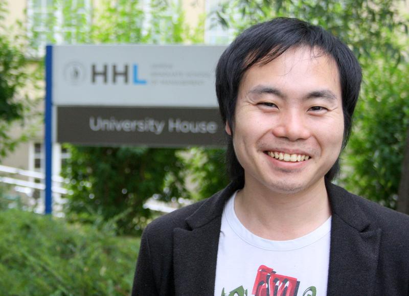 Hisashi Takizawa (28), MBA-Student an der HHL Leipzig Graduate School of Management: „Die HHL lehrt, was Google nicht vermitteln kann.“ Foto: HHL