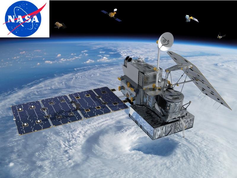 Der 2014 gestartete Global Precipitation Mission (GPM)-Satellit mit neuem Niederschlagsradar ist Kern der Precipitation Measurement Missions (PMM).