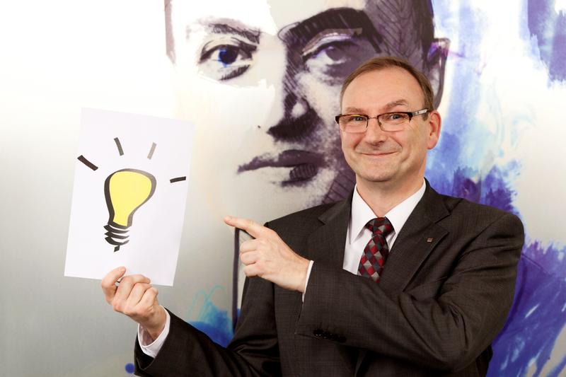 Professor Heinz-Theo Wagner von der German Graduate School of Management and Law