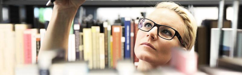 Die Fachbibliothek der Kunst- und Medienwissenschaften 