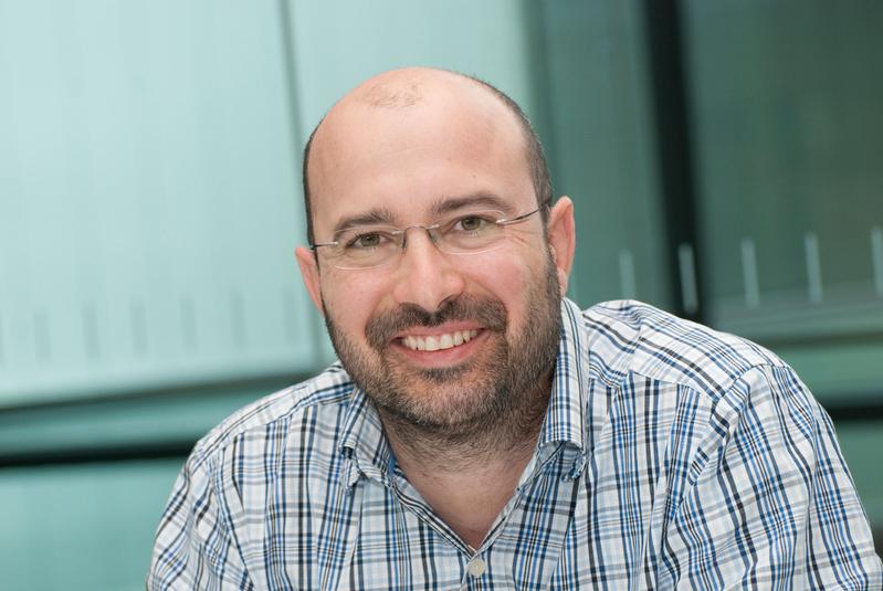 Prof. Jan Münch vom Ulmer Institut für Molekulare Virologie