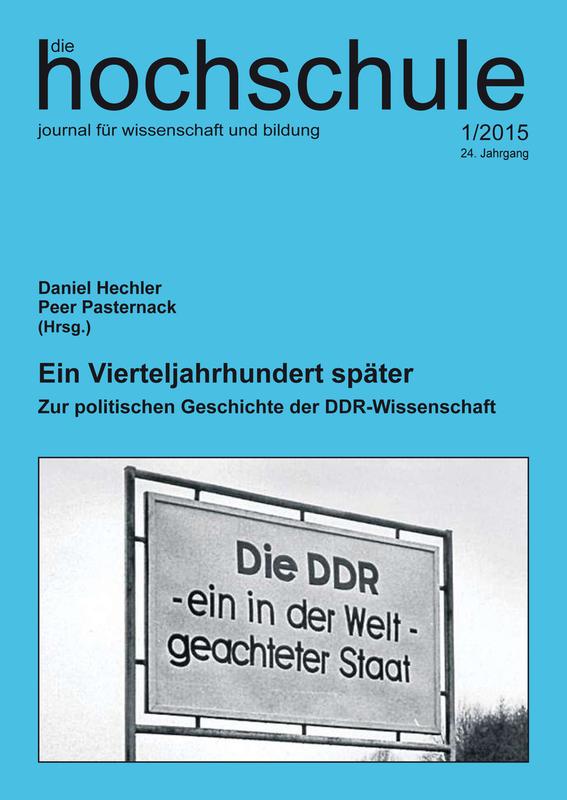 die hochschule 1/2015